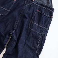 画像6: 50's BLUE BELL "Sanforized" COTTON DENIM LOW-BACK style OVERALL (6)