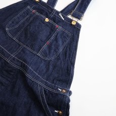 画像4: 50's BLUE BELL "Sanforized" COTTON DENIM LOW-BACK style OVERALL (4)