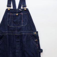 画像3: 50's BLUE BELL "Sanforized" COTTON DENIM LOW-BACK style OVERALL (3)