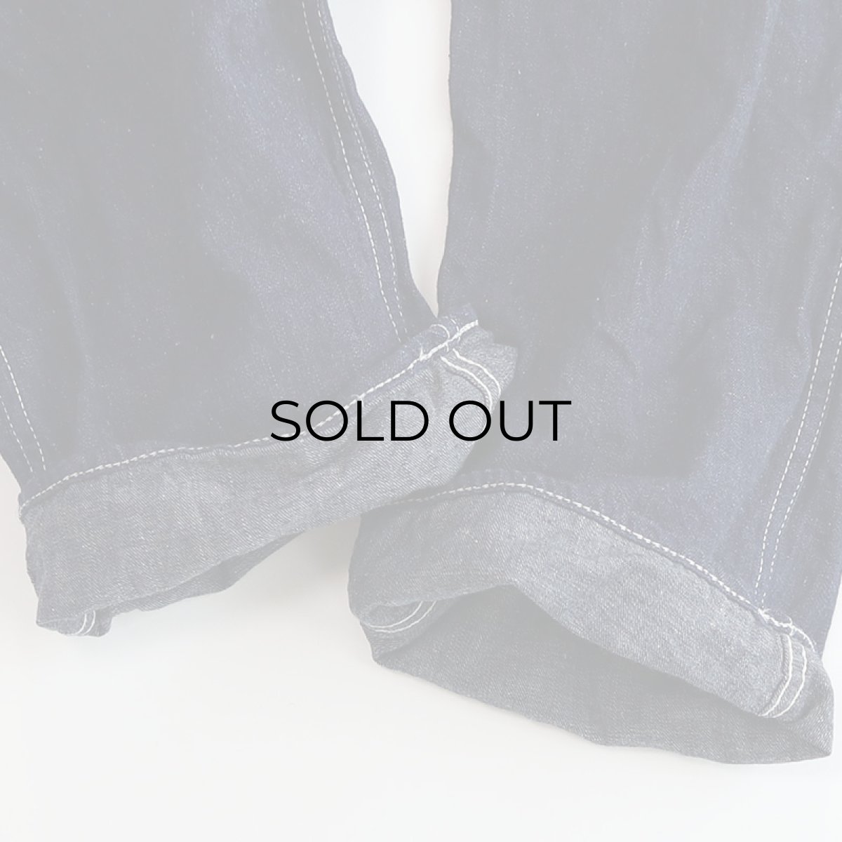 画像8: 50's BLUE BELL "Sanforized" COTTON DENIM LOW-BACK style OVERALL (8)