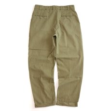 画像3: BILLS KHAKIS COTTON CANVAS TUCK PANTS "MADE IN PENNSYLVANIA"【W34 x L31.5 程度】 (3)