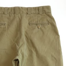 画像6: BILLS KHAKIS COTTON CANVAS TUCK PANTS "MADE IN PENNSYLVANIA"【W34 x L31.5 程度】 (6)