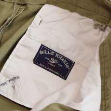 画像8: BILLS KHAKIS COTTON CANVAS TUCK PANTS "MADE IN PENNSYLVANIA"【W34 x L31.5 程度】 (8)