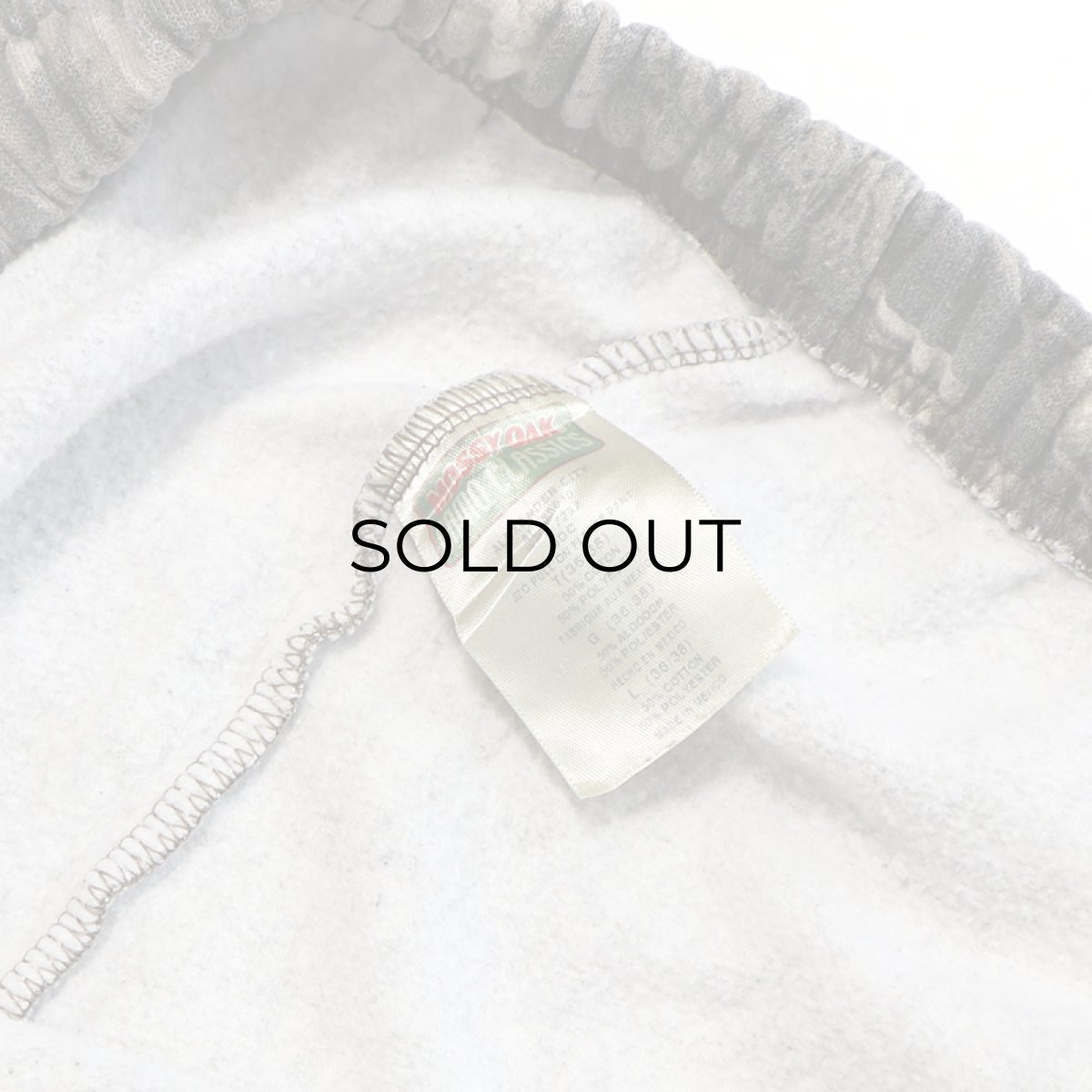 画像8: MOSSY OAK BREAK-UP CAMOUFLAGE SWEAT PANTS (8)