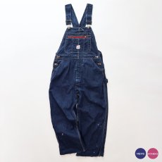 画像1: 〜60's RED CAMEL DENIM CUT-OFF OVERALL (1)