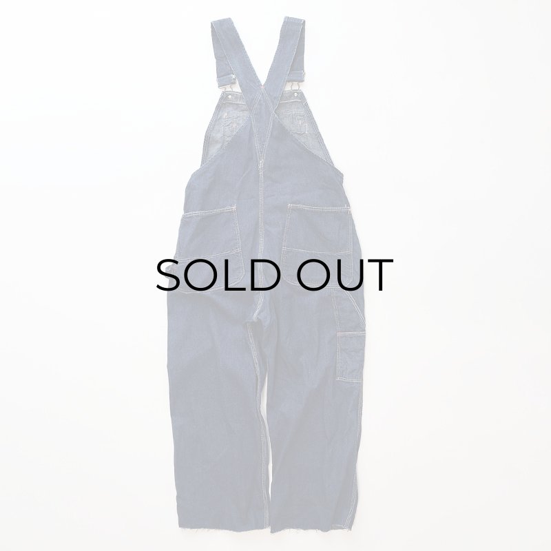 60's RED CAMEL DENIM CUT-OFF OVERALL,USED/VINTAGE (Men's