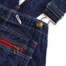 画像8: 〜60's RED CAMEL DENIM CUT-OFF OVERALL (8)