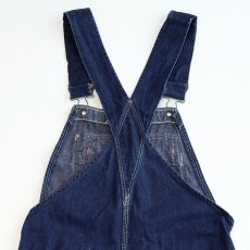 画像6: 〜60's RED CAMEL DENIM CUT-OFF OVERALL (6)