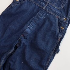 画像4: 〜60's RED CAMEL DENIM CUT-OFF OVERALL (4)