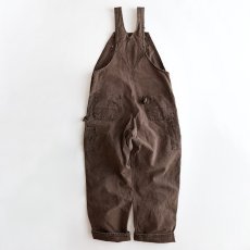 画像2: 〜00's CARHARTT COTTON DUCK W-KNEE OVERALL "MADE IN USA" (2)