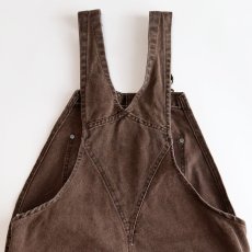 画像6: 〜00's CARHARTT COTTON DUCK W-KNEE OVERALL "MADE IN USA" (6)