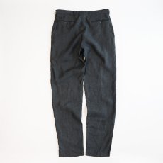 画像3: OLD GUIDO d'ANGHIARI LINEN TUCK SLACKS【W32 x L33.5 程度】 (3)