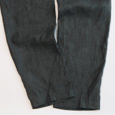 画像5: OLD GUIDO d'ANGHIARI LINEN TUCK SLACKS【W32 x L33.5 程度】 (5)