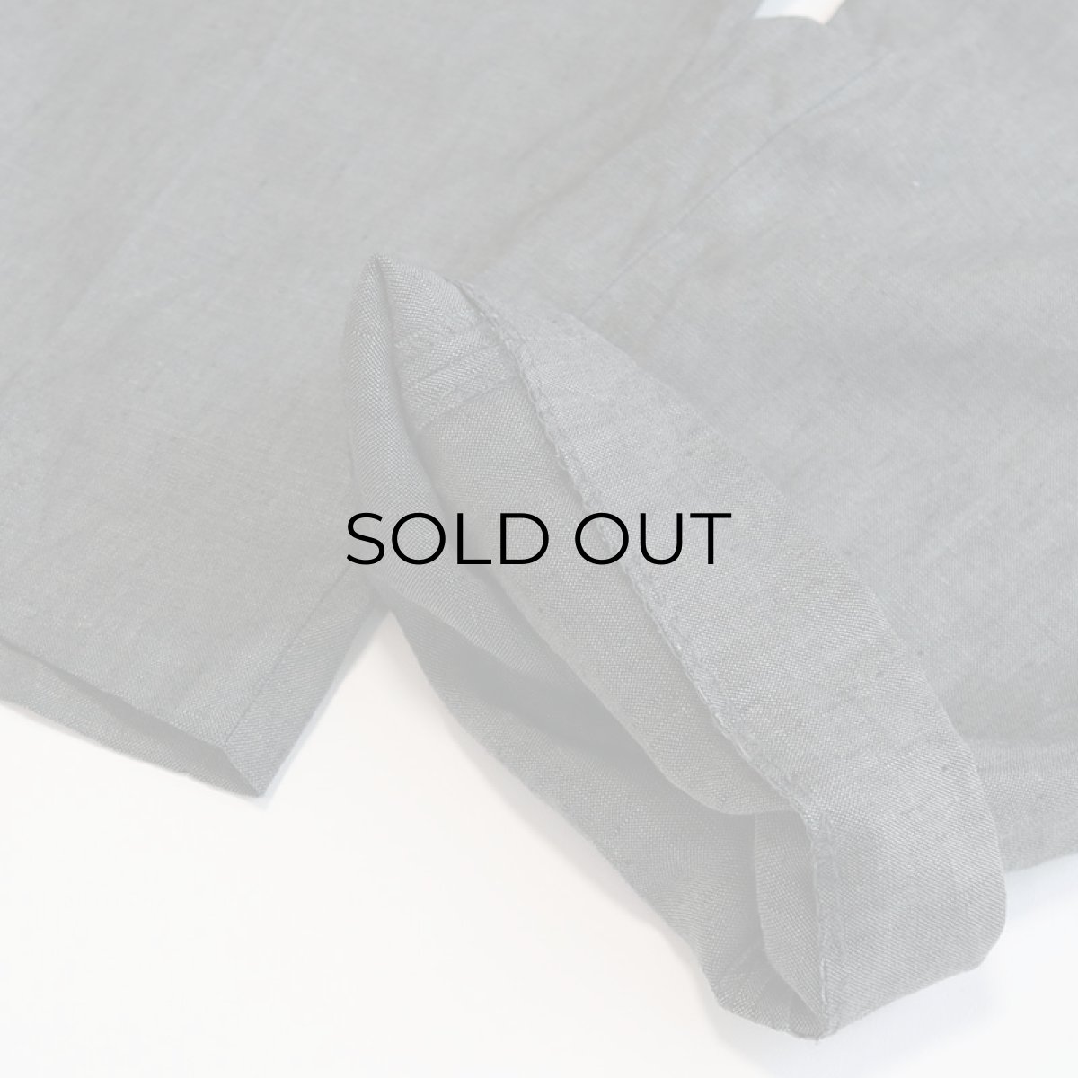 画像9: OLD GUIDO d'ANGHIARI LINEN TUCK SLACKS【W32 x L33.5 程度】 (9)