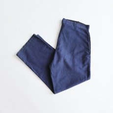 画像1: 〜50's MAISON DU "BON OUVRIER" COTTON MOLESKIN FRENCH WORK PANTS　【W38 x L29.5 程度】 (1)