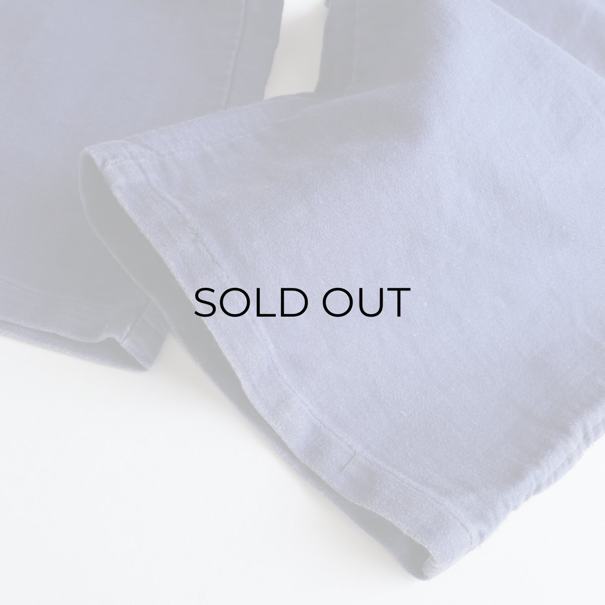 画像8: 〜50's MAISON DU "BON OUVRIER" COTTON MOLESKIN FRENCH WORK PANTS　【W38 x L29.5 程度】 (8)