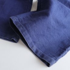 画像8: 〜50's MAISON DU "BON OUVRIER" COTTON MOLESKIN FRENCH WORK PANTS　【W38 x L29.5 程度】 (8)
