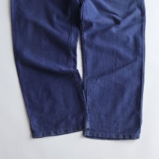 画像6: 〜50's MAISON DU "BON OUVRIER" COTTON MOLESKIN FRENCH WORK PANTS　【W38 x L29.5 程度】 (6)