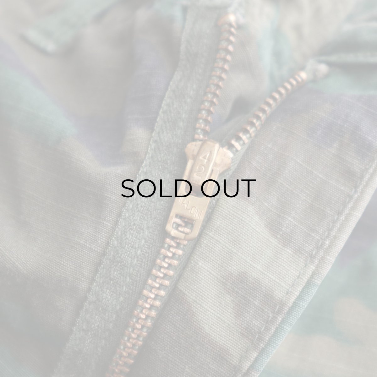 画像11: 60's US ARMY RIP-STOP COTTON POPLIN ERDL LEAF CAMOUFLAGE JUNGLE FATIGUE CARGO PANTS【SMALL-LONG】 (11)