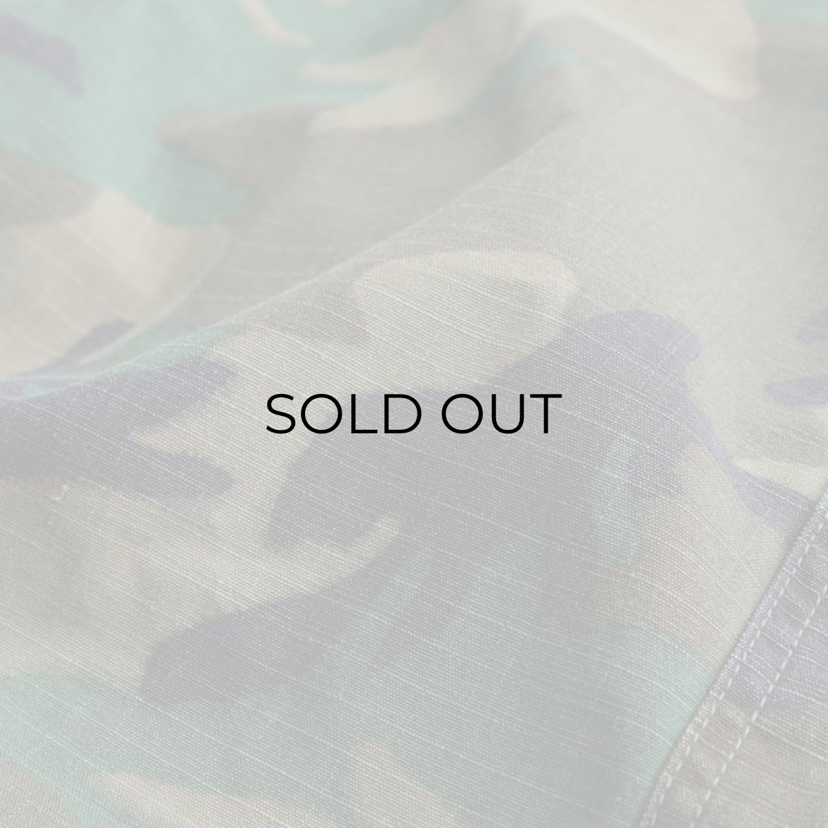 画像8: 60's US ARMY RIP-STOP COTTON POPLIN ERDL LEAF CAMOUFLAGE JUNGLE FATIGUE CARGO PANTS【SMALL-LONG】 (8)