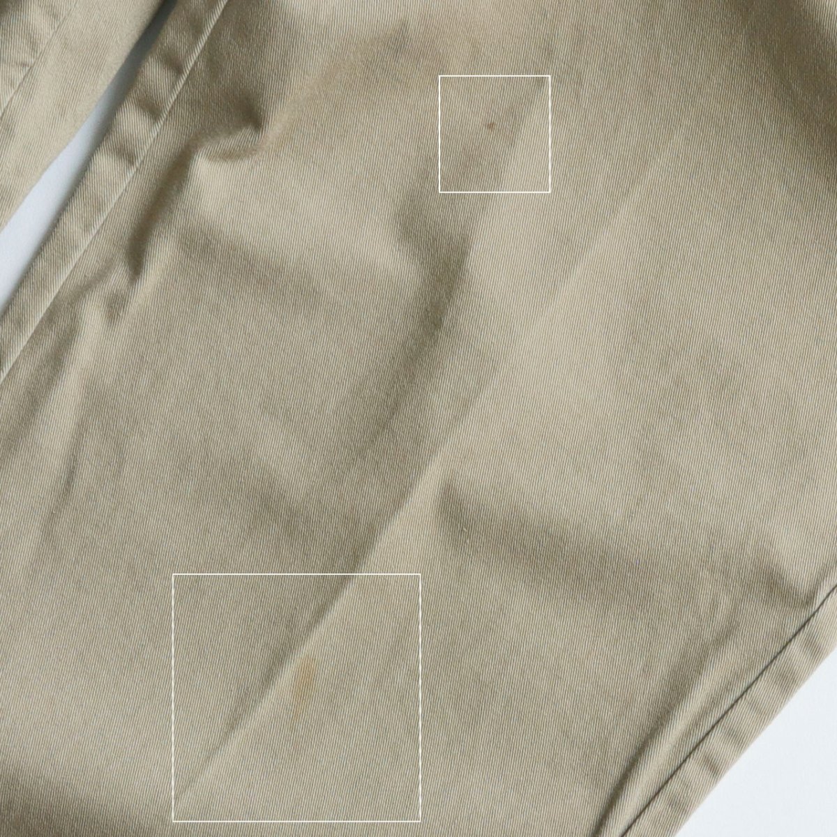 画像9: 90's Polo by Ralph Lauren "POLO CHINO" COTTON TWILL TUCK PANTS【W36 x L35 程度】 (9)