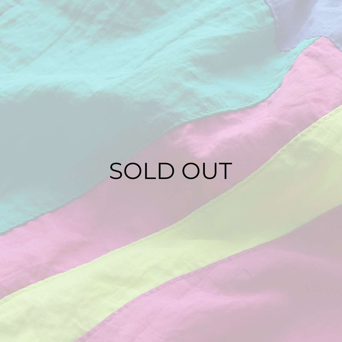 画像8: 〜90's NEWPORT BLUE NYLON MULTI COLOR SWIM SHORTS (8)