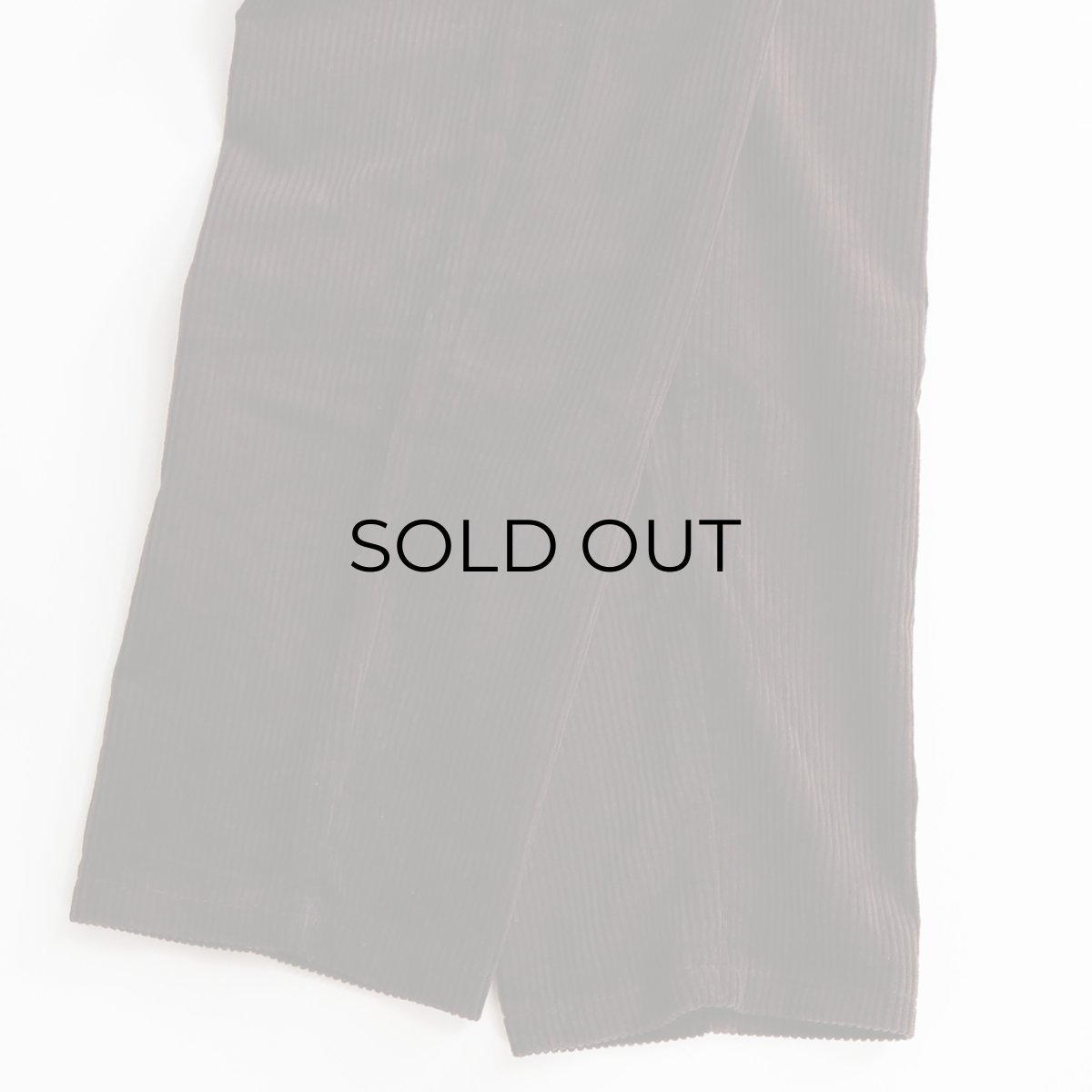 画像7: OLD UNKNOWN BRAND COTTON WIDE WALE CORDUROY TUCK PANTS 【SIZE : W35 x L34 程度】 (7)