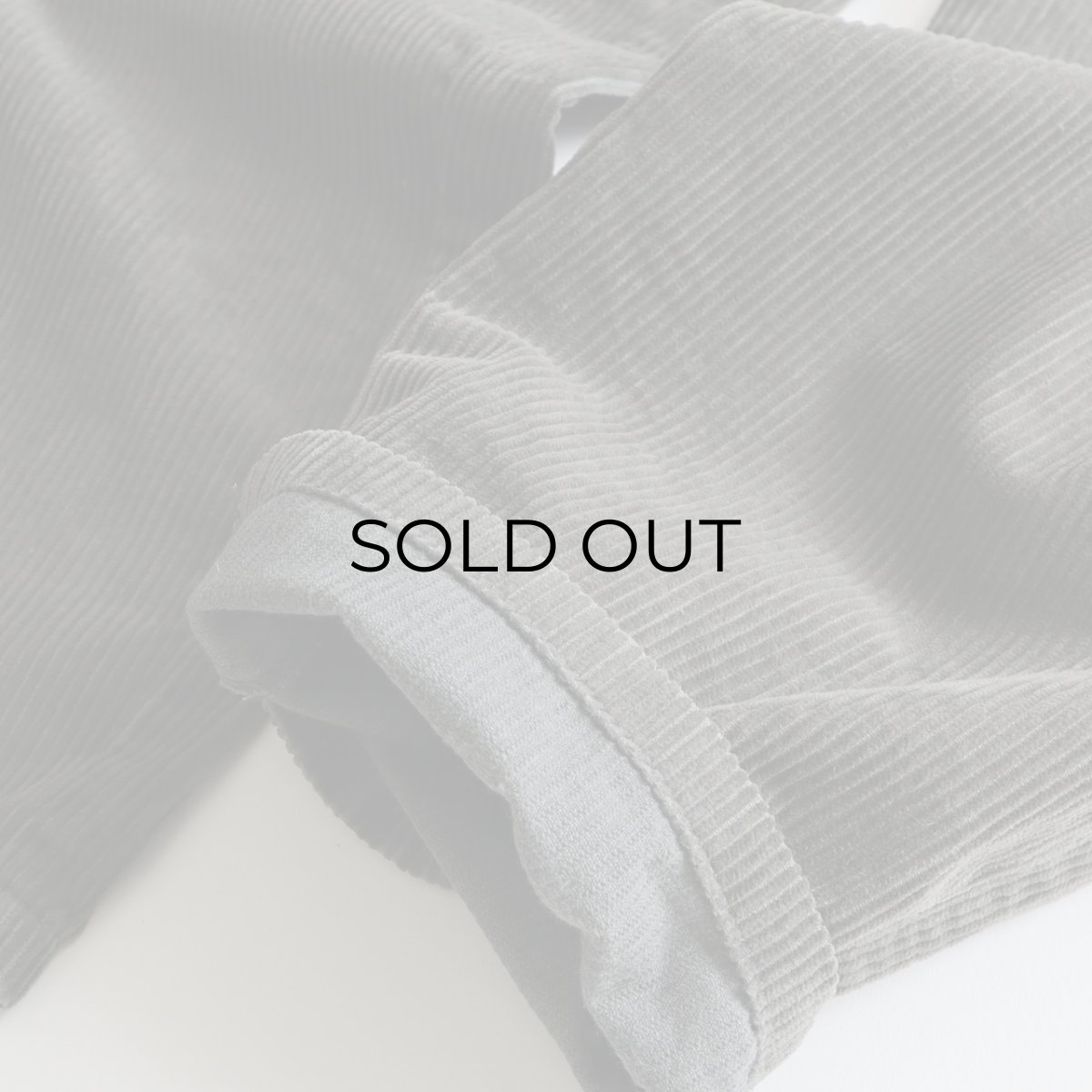 画像11: QUATTRO WIDE WALE CORDUROY TUCK PANTS "MADE IN FRANCE" 【SIZE : W33 x L30.5 程度】 (11)