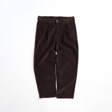 画像1: 〜00's CLUB ROOM COTTON CORDUROY TUCK PANTS 【SIZE : W36 x L28.5 程度】 (1)