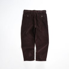 画像3: 〜00's CLUB ROOM COTTON CORDUROY TUCK PANTS 【SIZE : W36 x L28.5 程度】 (3)