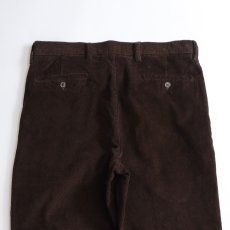 画像6: 〜00's CLUB ROOM COTTON CORDUROY TUCK PANTS 【SIZE : W36 x L28.5 程度】 (6)