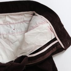 画像8: 〜00's CLUB ROOM COTTON CORDUROY TUCK PANTS 【SIZE : W36 x L28.5 程度】 (8)