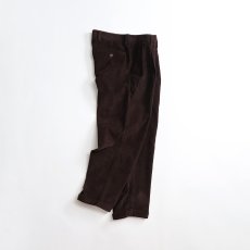 画像2: 〜00's CLUB ROOM COTTON CORDUROY TUCK PANTS 【SIZE : W36 x L28.5 程度】 (2)