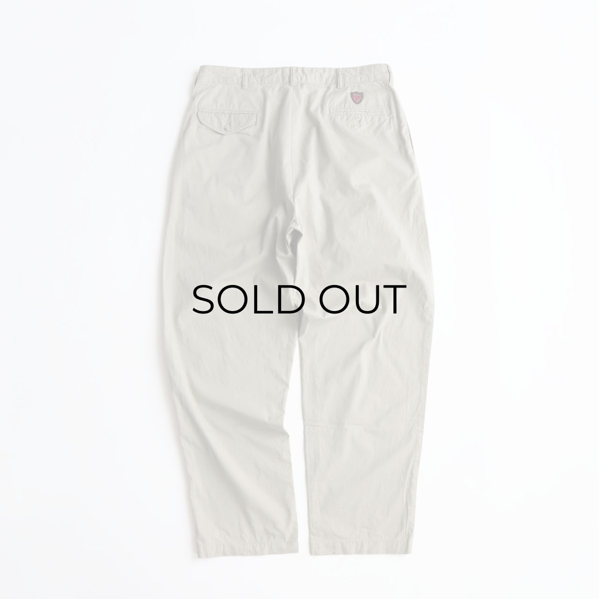 画像3: 90's Ralph Lauren "POLO GOLF" COTTON POPLIN TUCK PANTS【W35 x L31.5 程度】 (3)