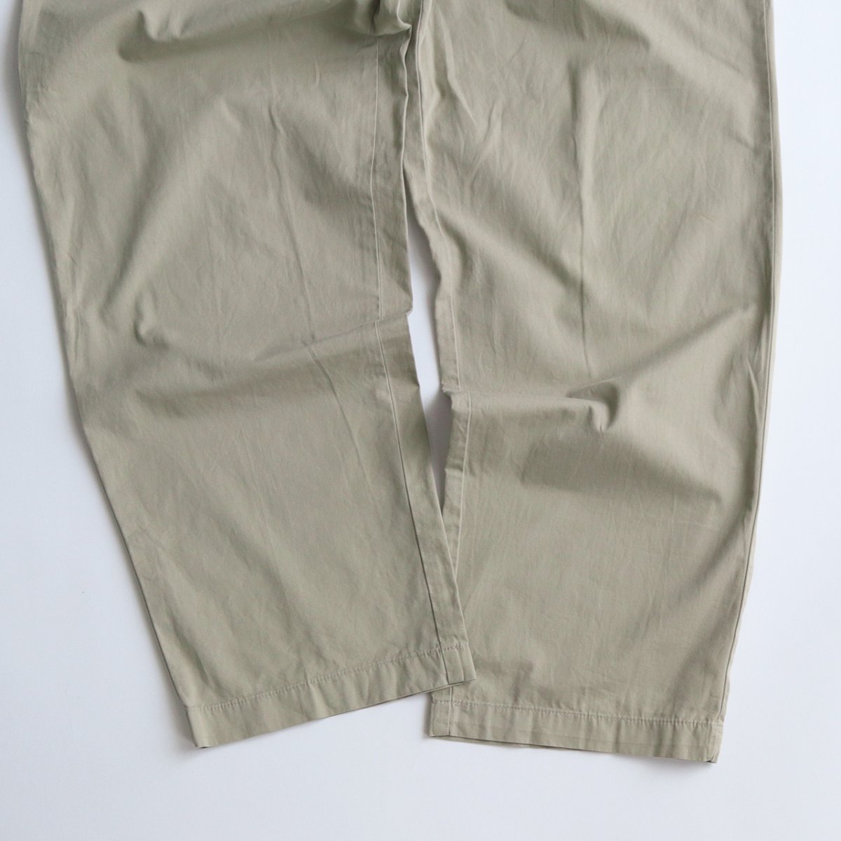 画像5: 90's Ralph Lauren "POLO GOLF" COTTON POPLIN TUCK PANTS【W35 x L31.5 程度】 (5)