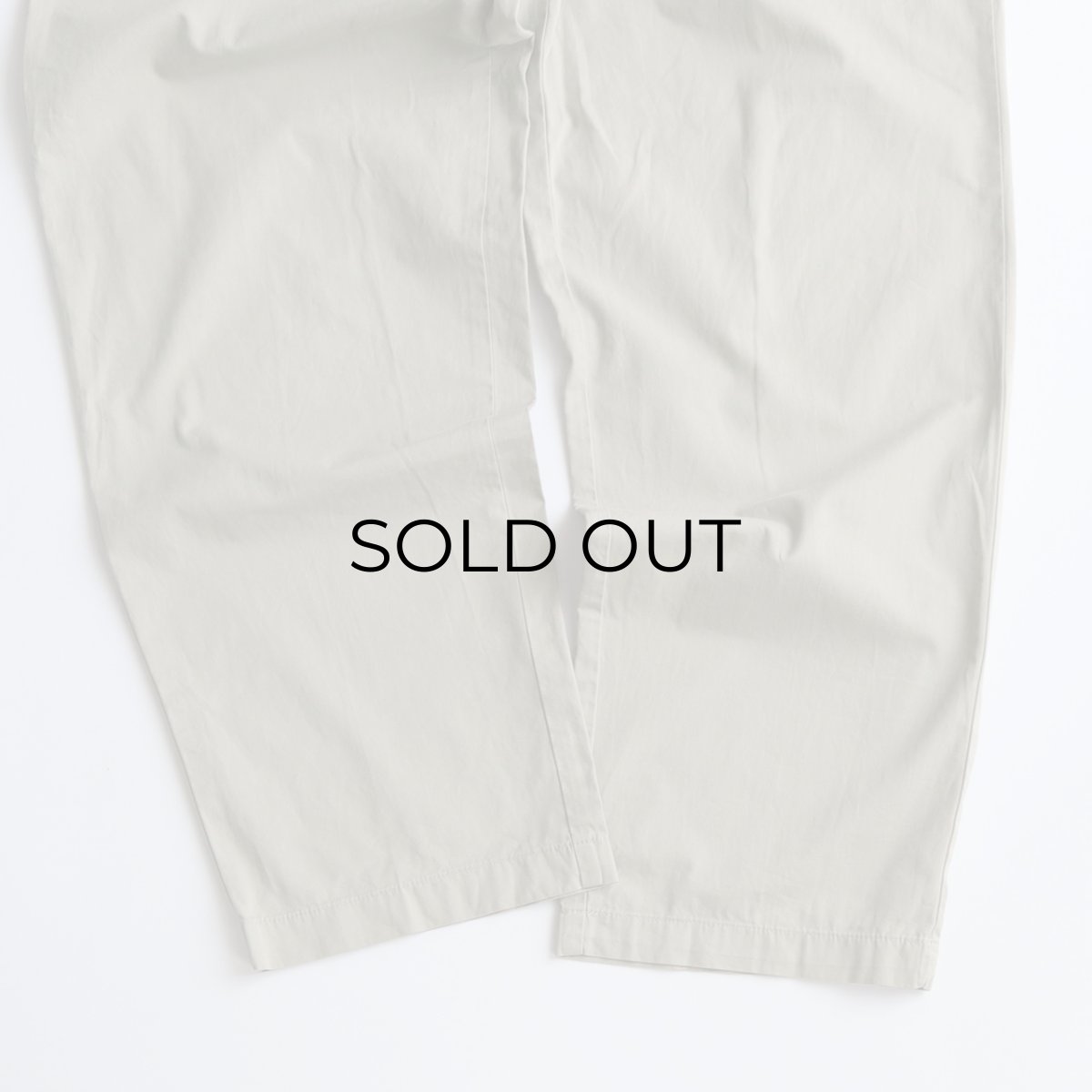 画像5: 90's Ralph Lauren "POLO GOLF" COTTON POPLIN TUCK PANTS【W35 x L31.5 程度】 (5)