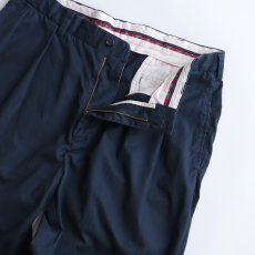 画像4: 90's Ralph Lauren "POLO GOLF" COTTON POPLIN TUCK PANTS【W34 x L30 程度】 (4)