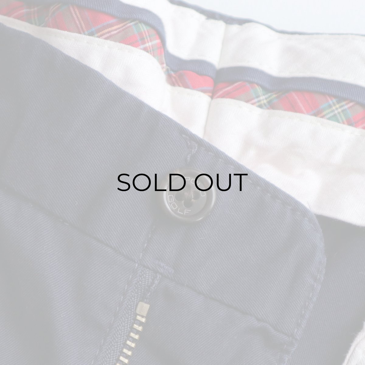 画像8: 90's Ralph Lauren "POLO GOLF" COTTON POPLIN TUCK PANTS【W34 x L30 程度】 (8)