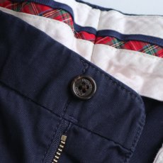 画像8: 90's Ralph Lauren "POLO GOLF" COTTON POPLIN TUCK PANTS【W34 x L30 程度】 (8)