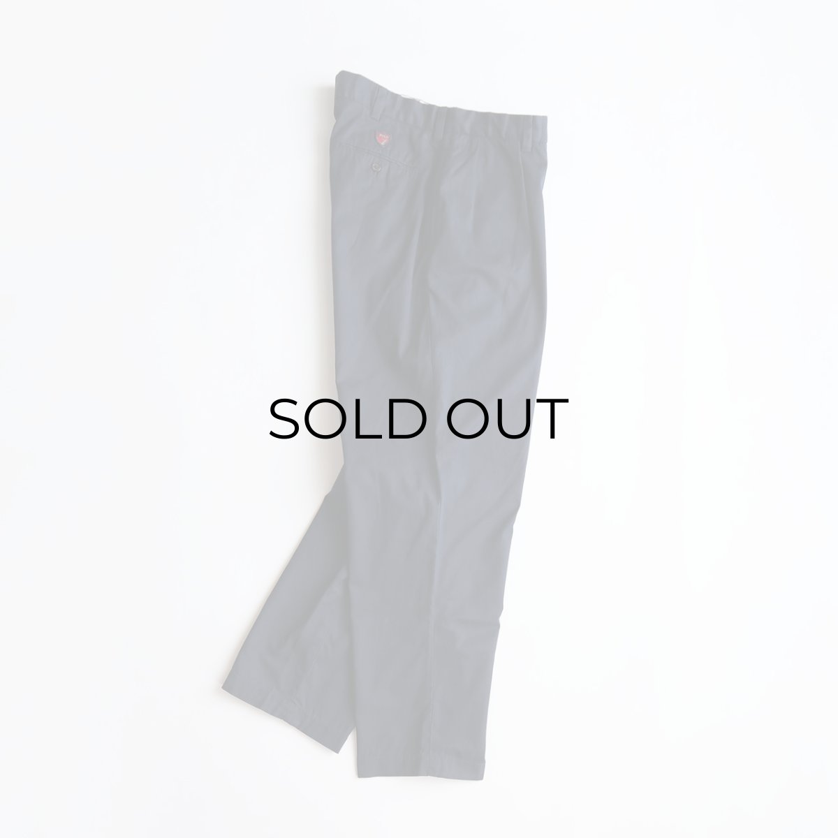 画像2: 90's Ralph Lauren "POLO GOLF" COTTON POPLIN TUCK PANTS【W34 x L30 程度】 (2)