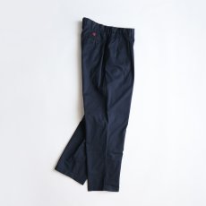 画像2: 90's Ralph Lauren "POLO GOLF" COTTON POPLIN TUCK PANTS【W34 x L30 程度】 (2)