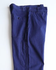 画像5: 〜60's UNKNOWN BRAND COTTON DRILL FRENCH WORK PANTS　【W32 x L33 程度】 (5)