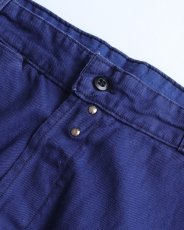 画像8: 〜60's UNKNOWN BRAND COTTON DRILL FRENCH WORK PANTS　【W32 x L33 程度】 (8)