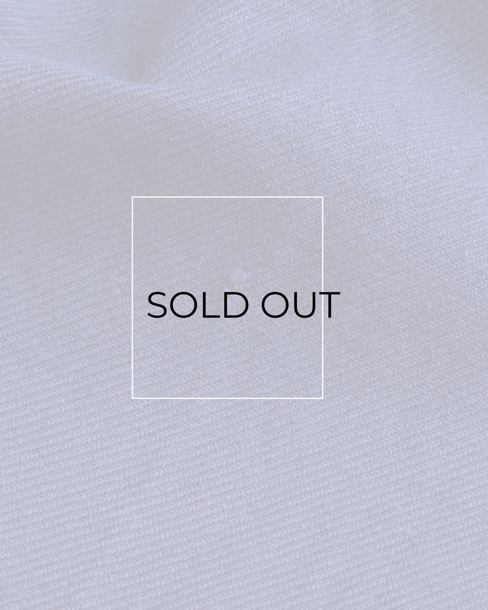 画像10: 〜60's UNKNOWN BRAND COTTON DRILL FRENCH WORK PANTS　【W32 x L33 程度】 (10)