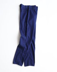 画像2: 〜60's UNKNOWN BRAND COTTON DRILL FRENCH WORK PANTS　【W32 x L33 程度】 (2)
