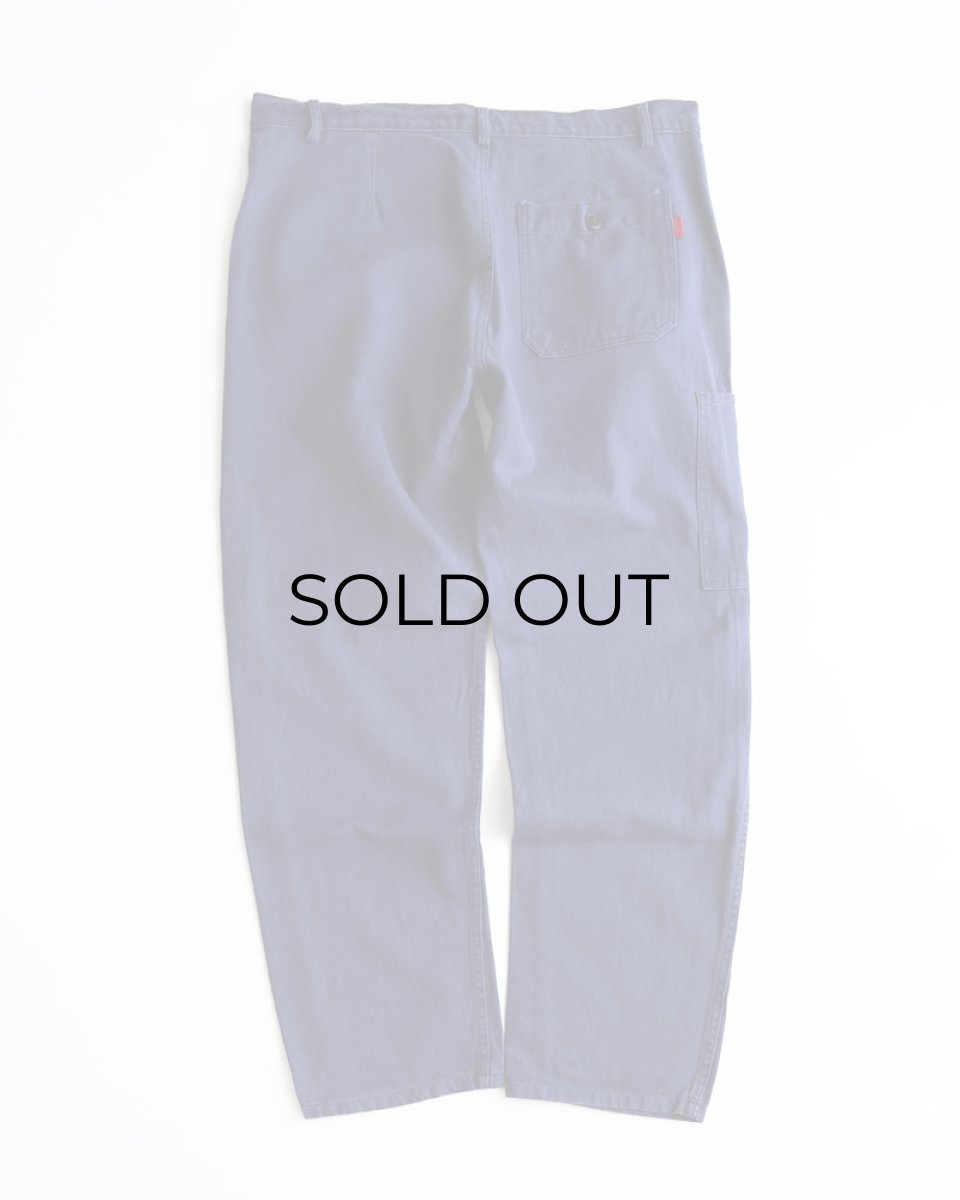 画像3: 〜90's PORTEX COTTON DRILL FRENCH WORK PANTS　【W36 x L30.5 程度】 (3)