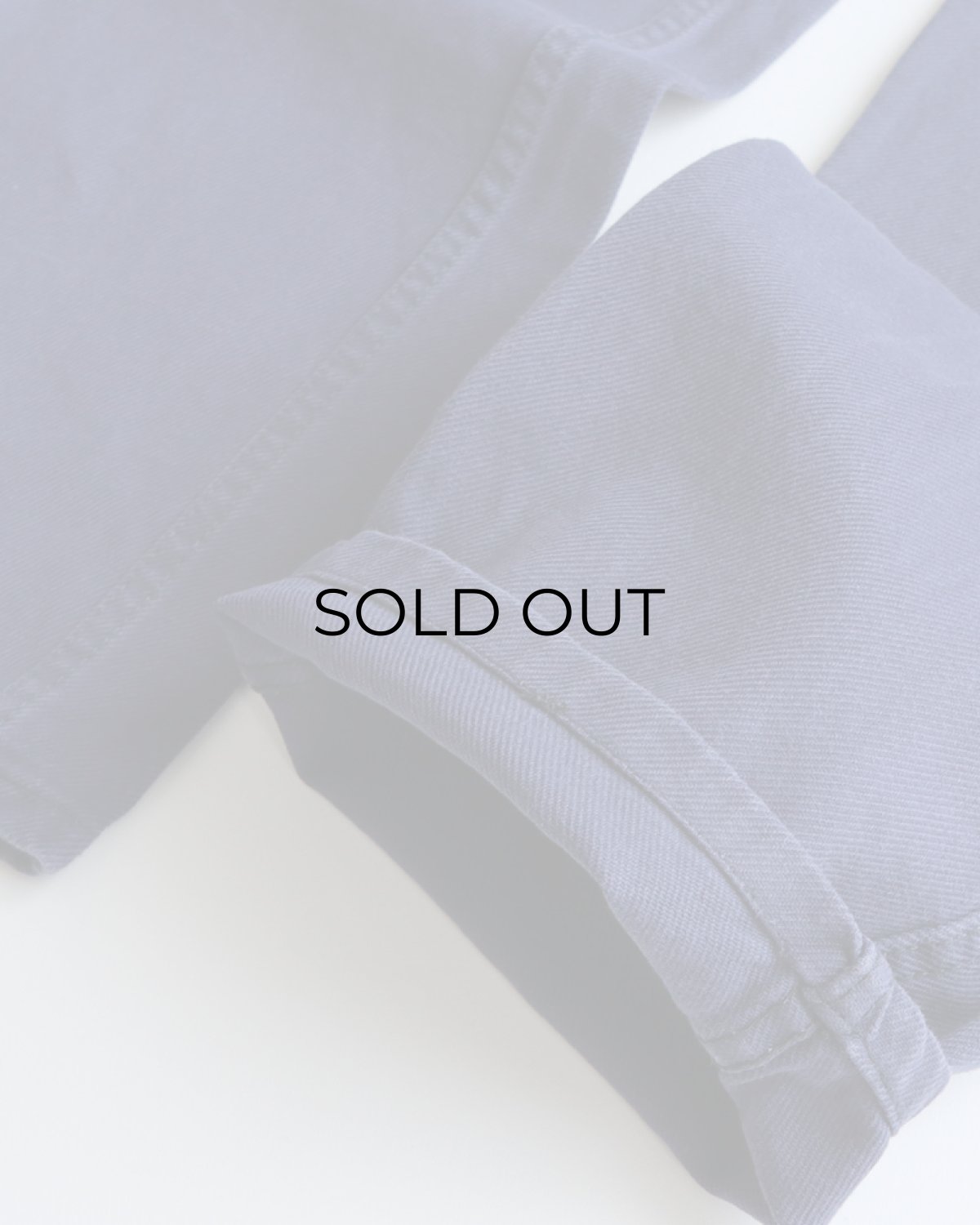 画像9: 〜90's PORTEX COTTON DRILL FRENCH WORK PANTS　【W36 x L30.5 程度】 (9)