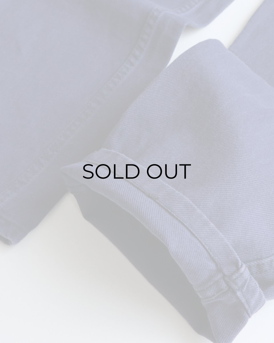 画像9: 〜90's PORTEX COTTON DRILL FRENCH WORK PANTS　【W36 x L30.5 程度】 (9)