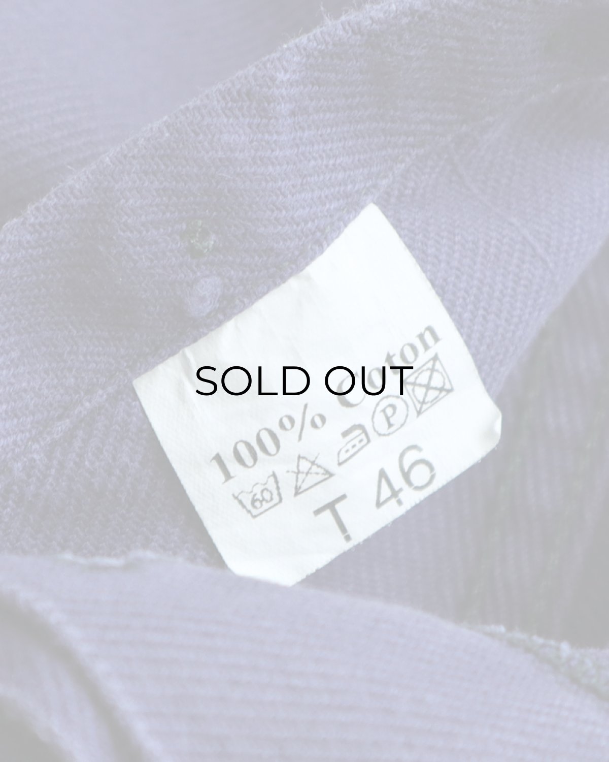 画像10: 〜90's PORTEX COTTON DRILL FRENCH WORK PANTS　【W36 x L30.5 程度】 (10)