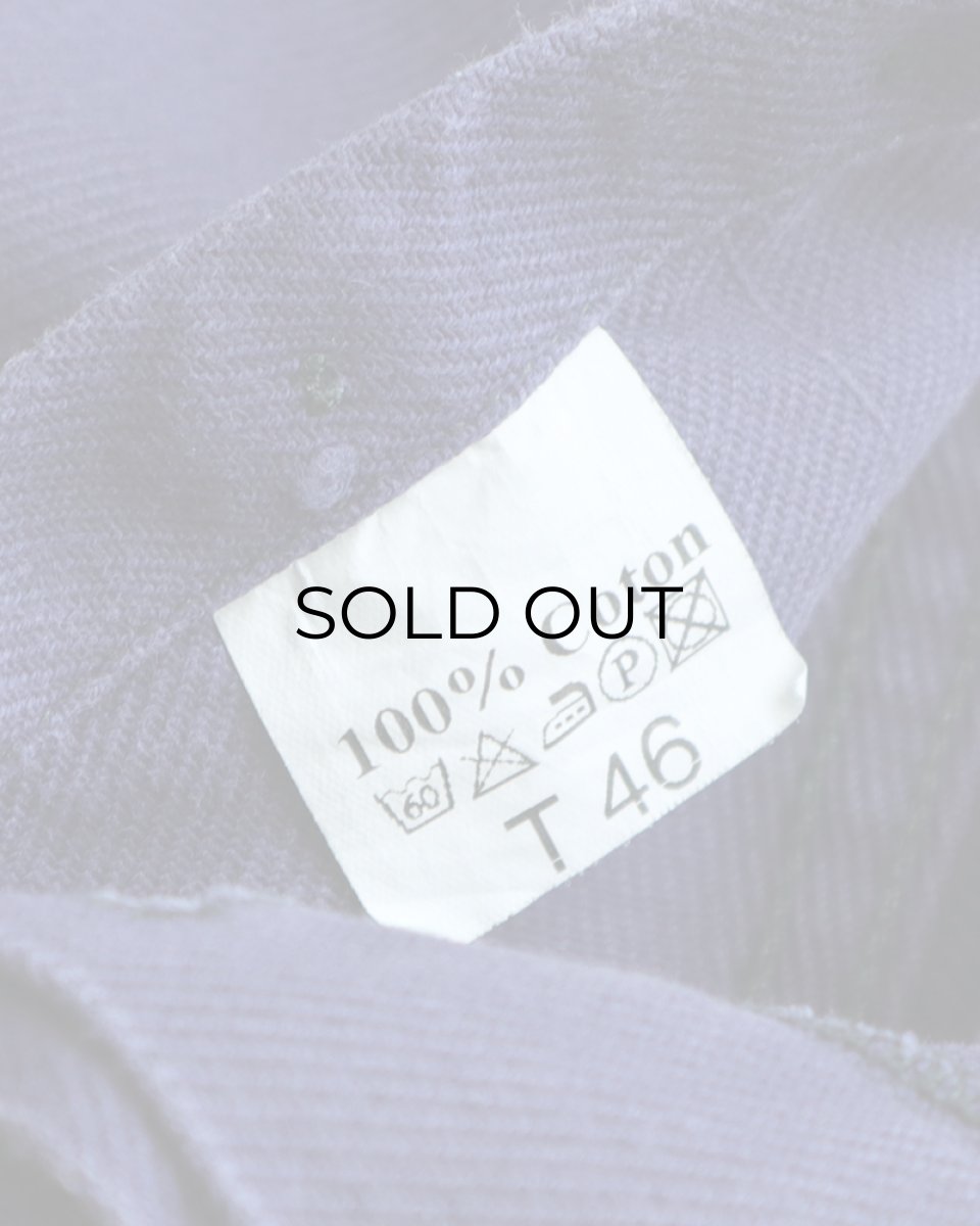 画像10: 〜90's PORTEX COTTON DRILL FRENCH WORK PANTS　【W36 x L30.5 程度】 (10)